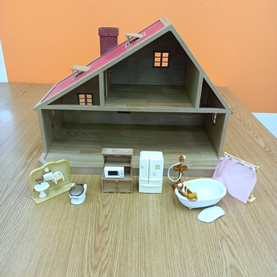 2026年最新】シルバニアファミリー 初期 デラックスハウスの人気