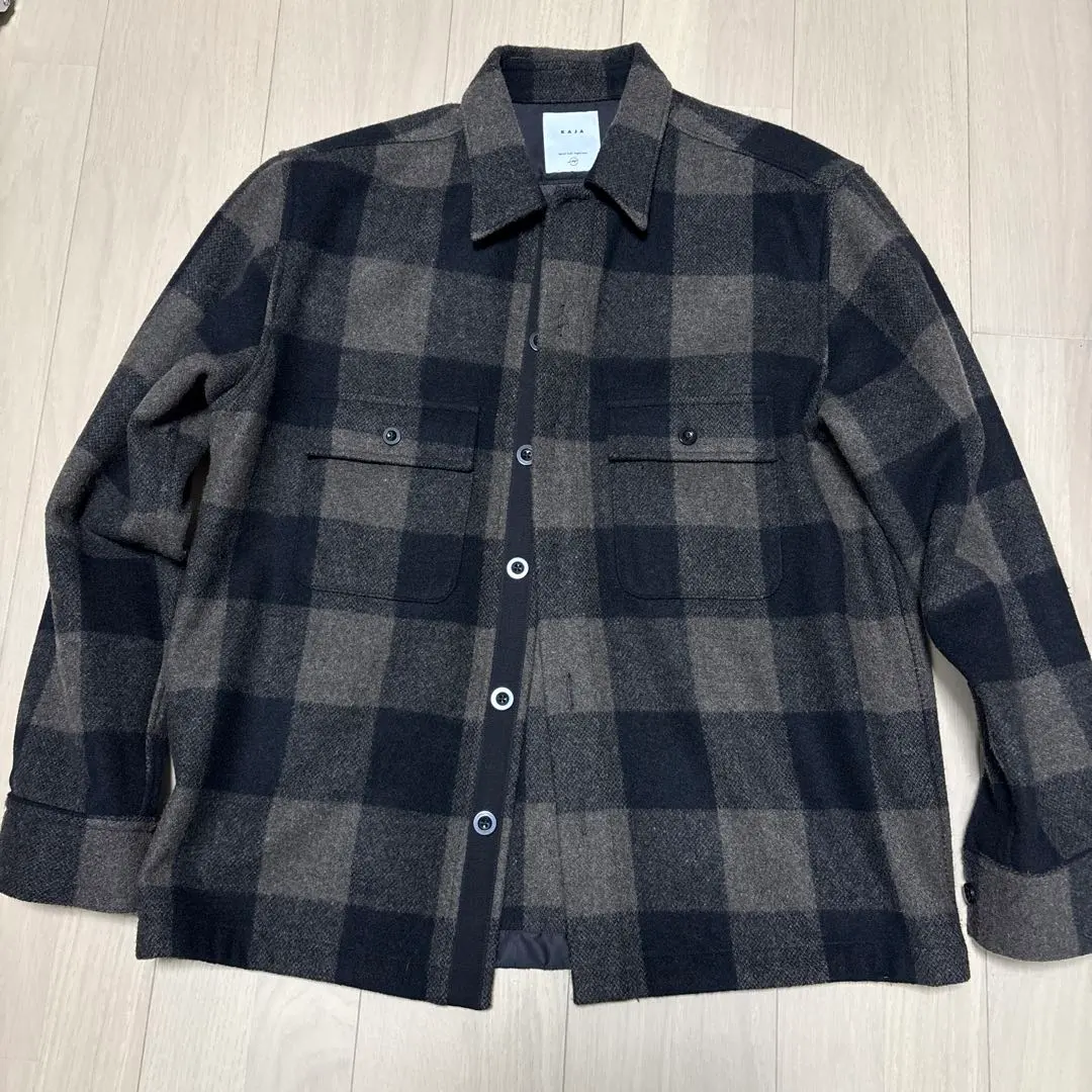 2026年最新】KAJA wool buffalo checkの人気アイテム - メルカリ