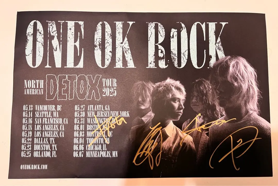 2026年最新】One ok rock サイン ポスターの人気アイテム - メルカリ