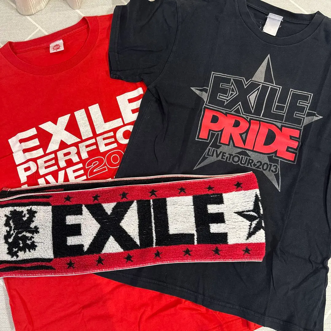 2026年最新】exile pride 2013 tシャツの人気アイテム - メルカリ