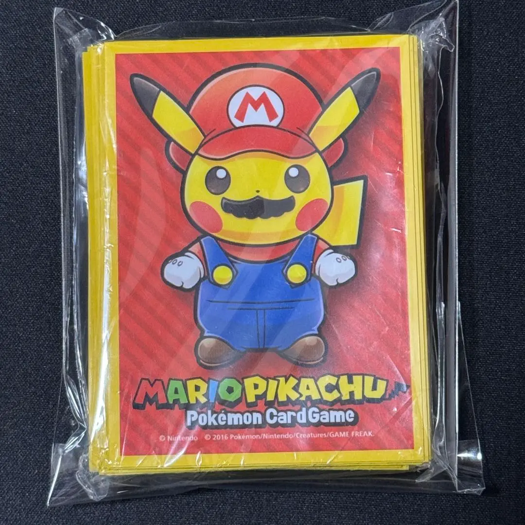 2026年最新】マリオピカチュウ スリーブの人気アイテム - メルカリ