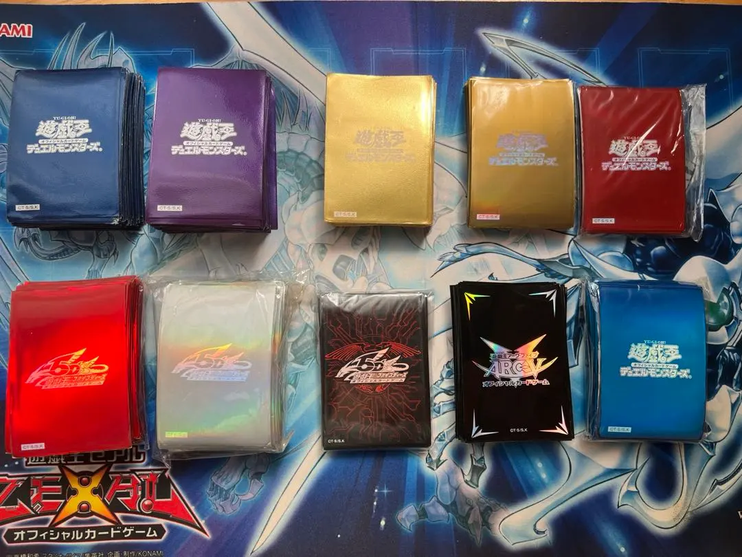 2026年最新】遊戯王 スリーブ 初期ロゴ パープルの人気アイテム - メルカリ