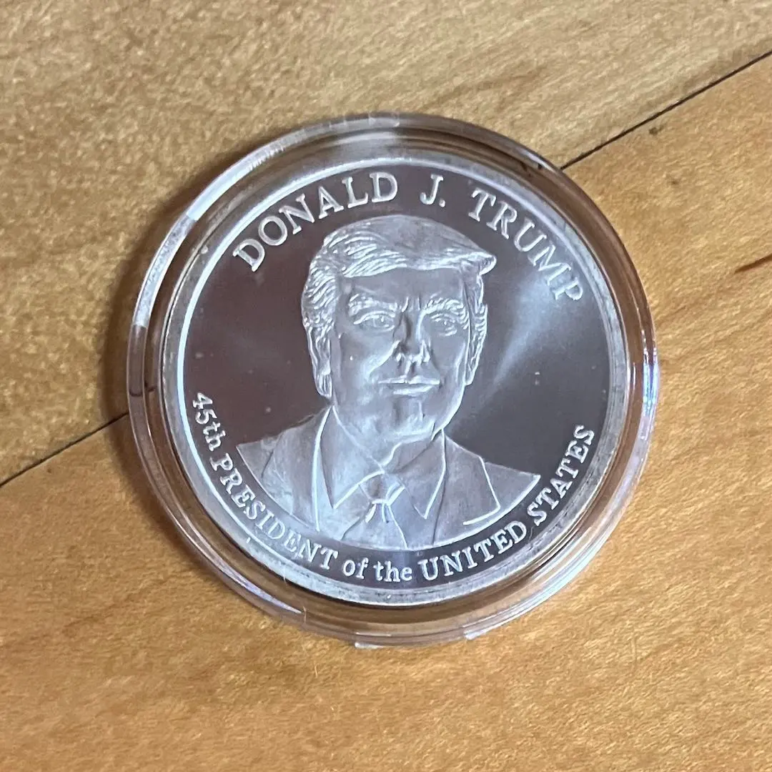 2026年最新】トランプ大統領 純銀の人気アイテム - メルカリ