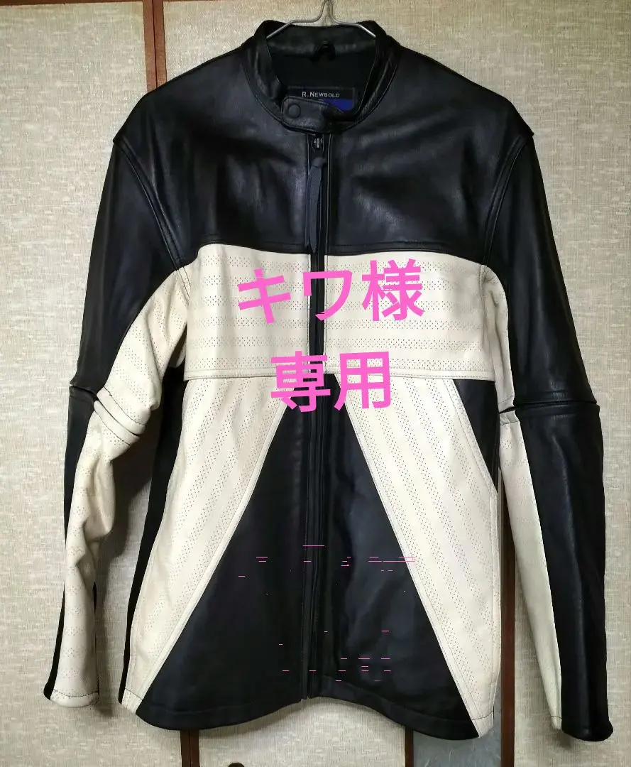 2026年最新】R NEWBOLD レザージャケット・ライダースの人気アイテム