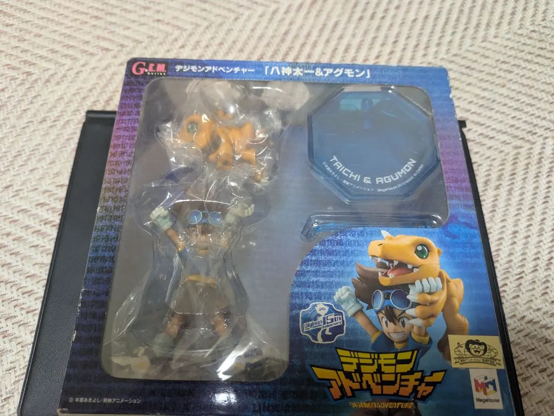 2026年最新】g.e.m.シリーズ デジモンアドベンチャー グレイモン＆八神