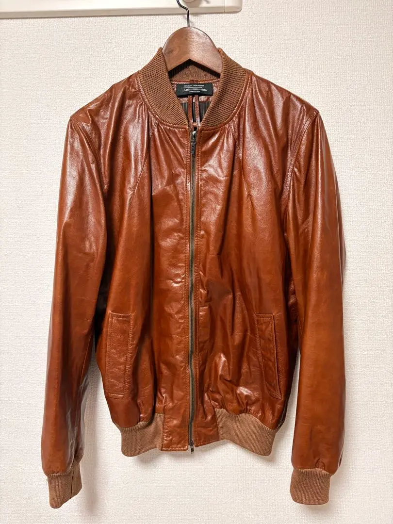 2026年最新】MARCO TAGLIAFERRI レザージャケット・ライダースの人気