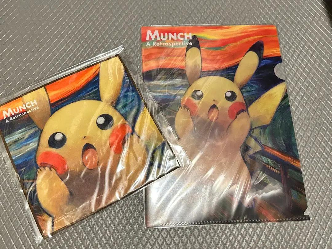 2026年最新】ムンク ピカチュウ クリアファイルの人気アイテム - メルカリ