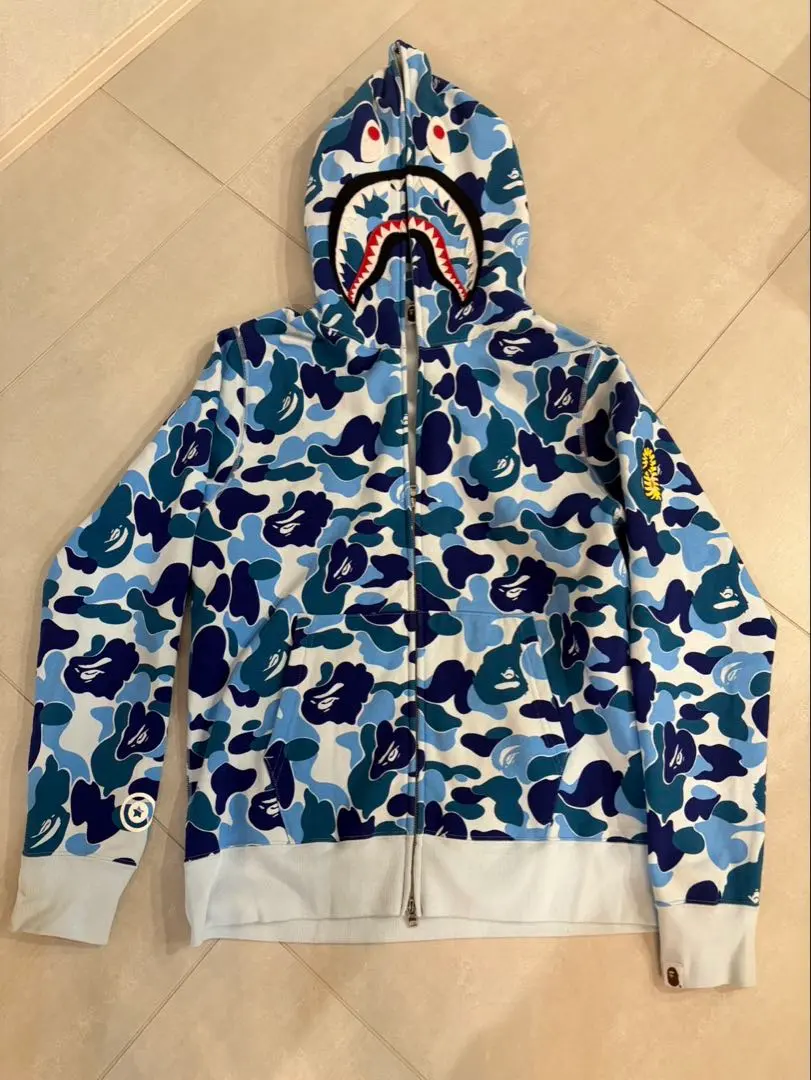 2026年最新】A BATHING APE カラー：ブルー系 パーカーの人気アイテム