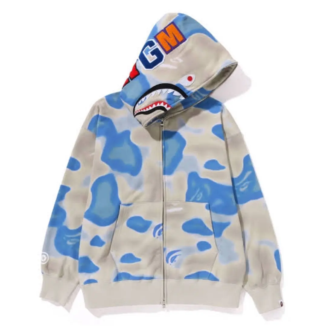2026年最新】A BATHING APE カラー：ブルー系 パーカーの人気アイテム