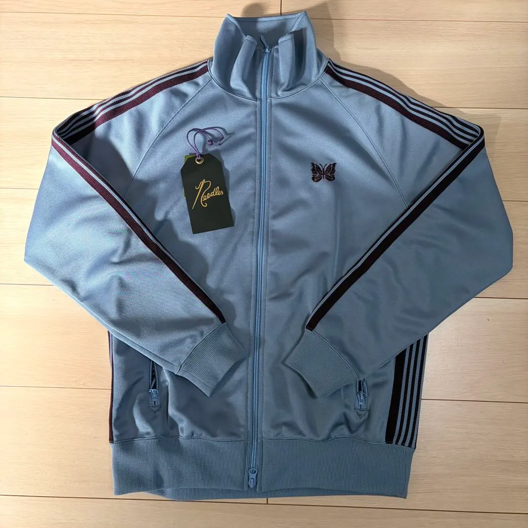 2026年最新】needles トラックジャケット サックスブルーの人気