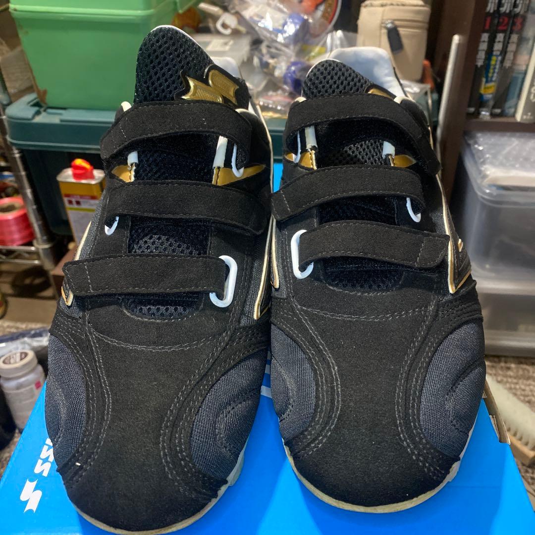 SSK プロエッジ　MC-VC 野球スパイク　ブロックソール