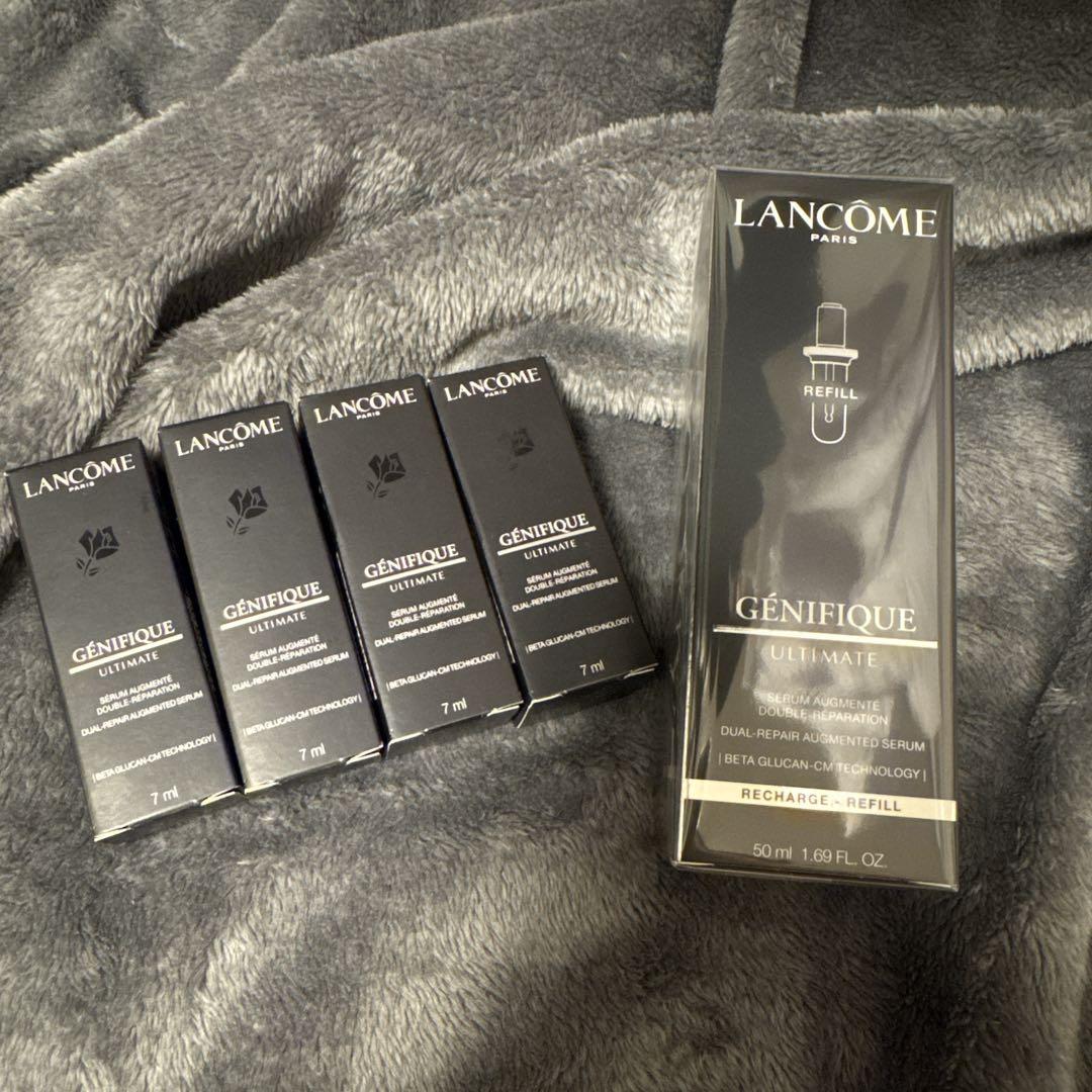 ランコム ジェニフィック アルティメ セラム 50ml レフィル＋サンプル5本