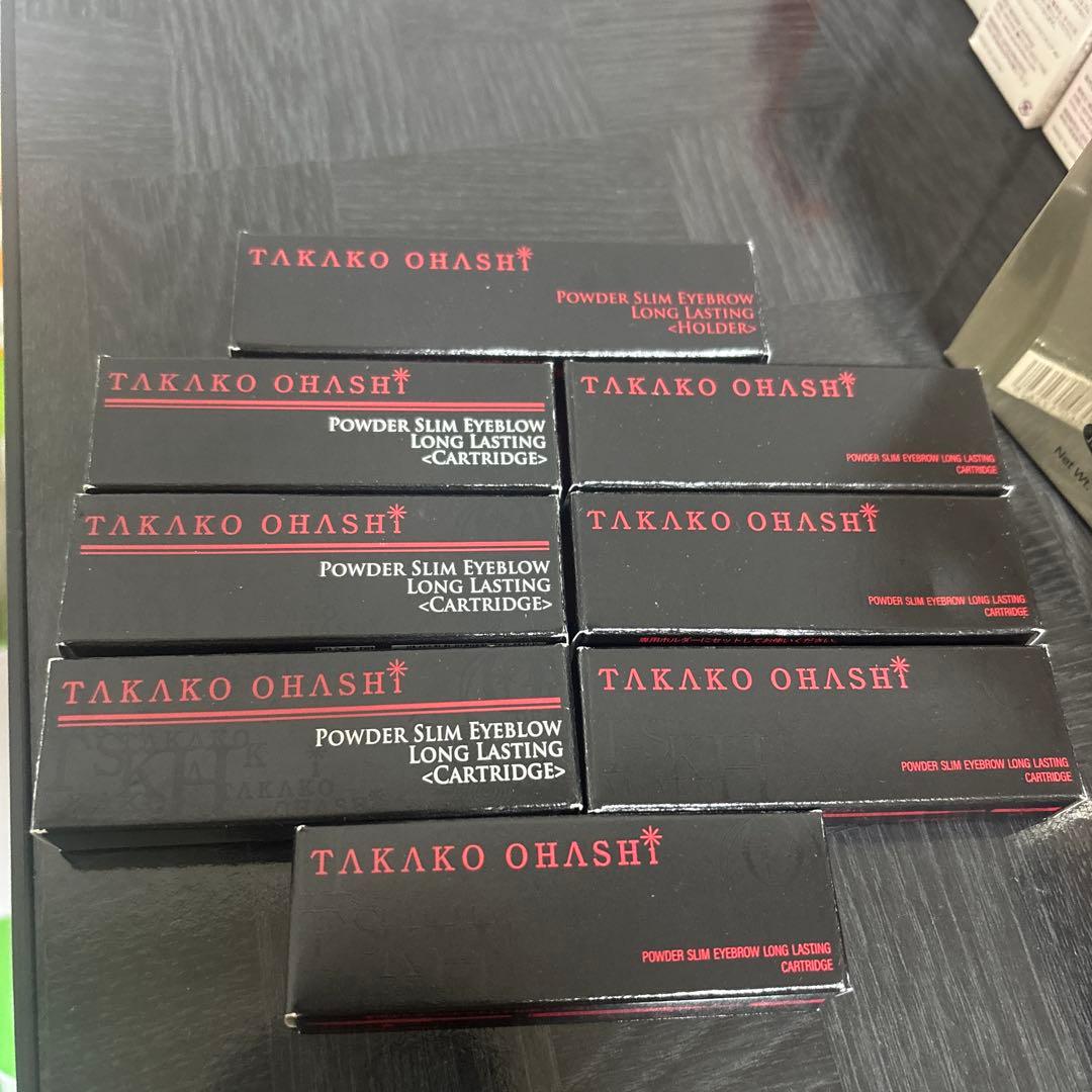 【大橋タカコ 】パウダースリムアイブロウ ロングラスティングホルダーカートリッジ