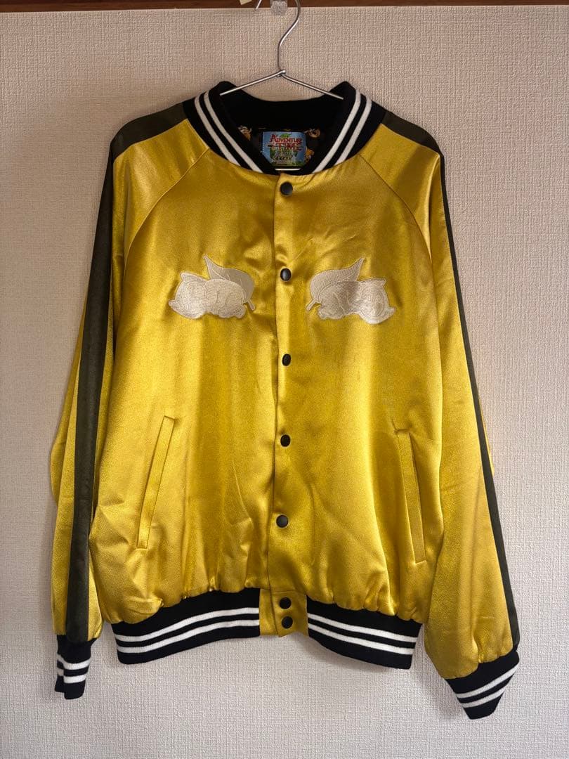 し*み様 アドベンチャータイム ジェイク スカジャン galaxxxy コラボ