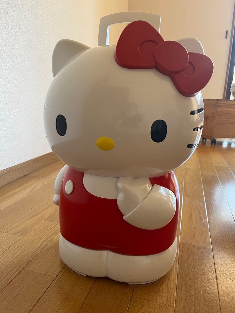 ハローキティー　冷温庫 ハローキティ 冷温庫 レトロ 冷蔵庫 保温庫｜Yahoo!フリマ（旧PayPay