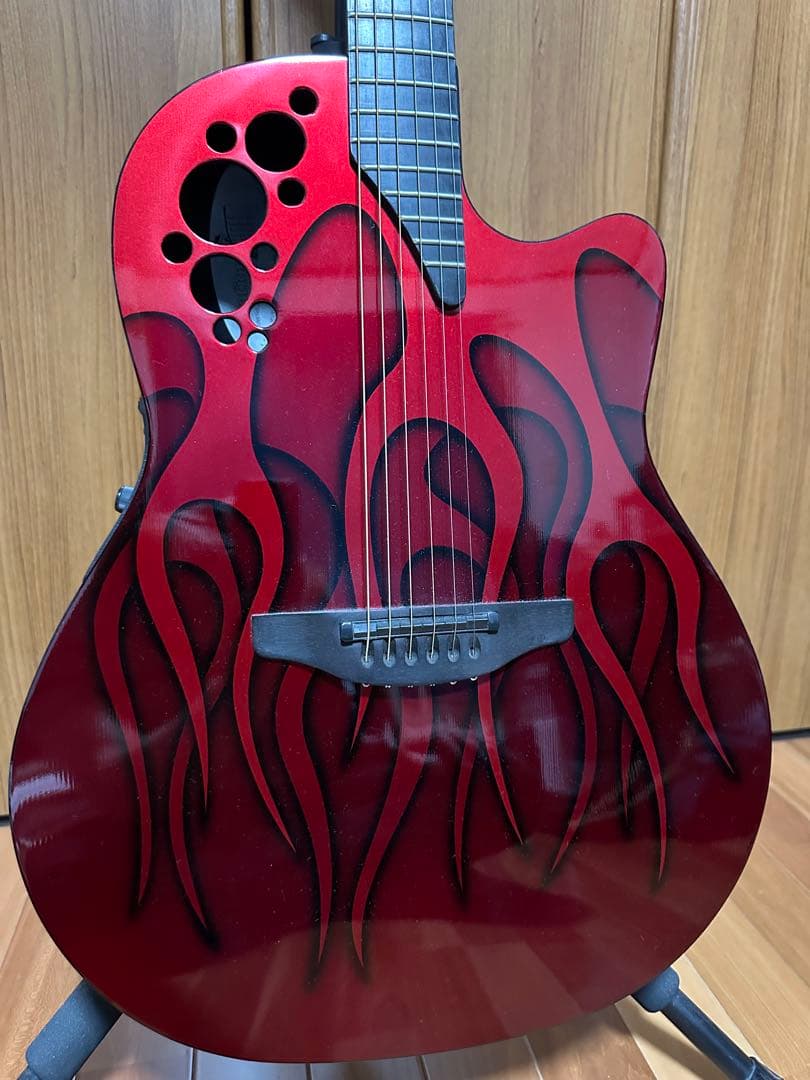 オベーション　アコースティックギター 希少 Ovation（オベーション）のアコギについて【アコースティックギター博士】