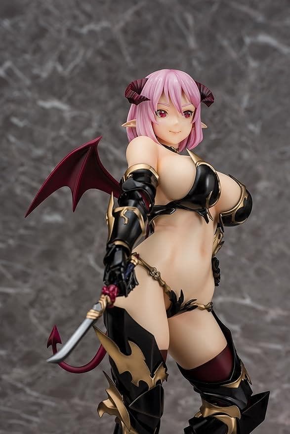 ★レア！方天戟オリジナルイラスト 魔境騎士 ダリア 1/6スケール PVC製