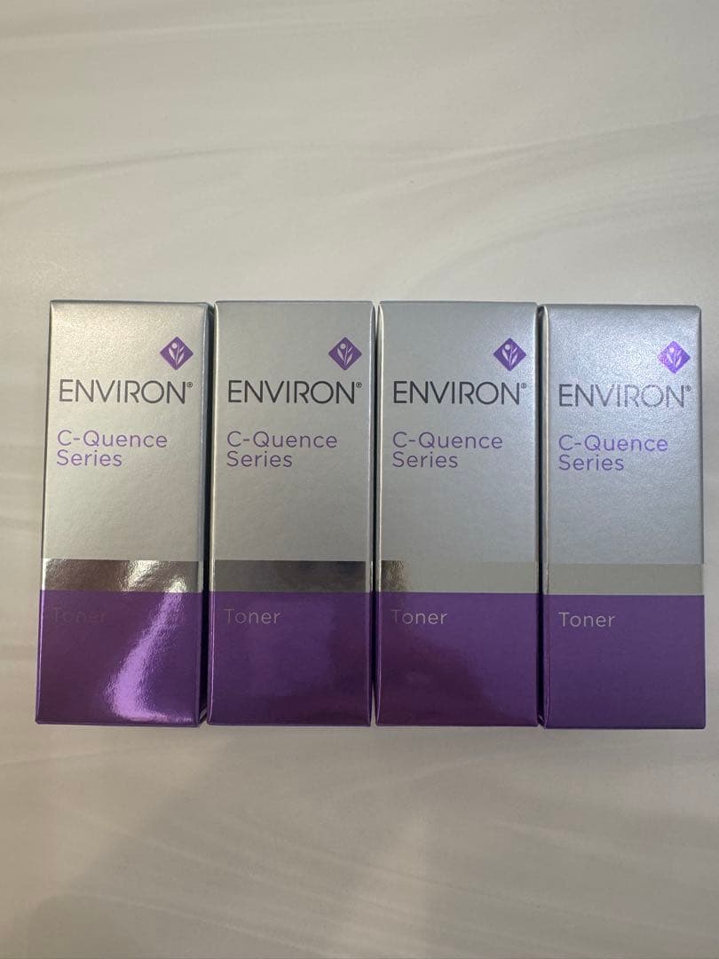 【はな☺︎】エンビロントーナー&セラム4+ &クリームプラス 試してみた】エンビロン C−クエンスセラム 4プラスの効果・肌質別の