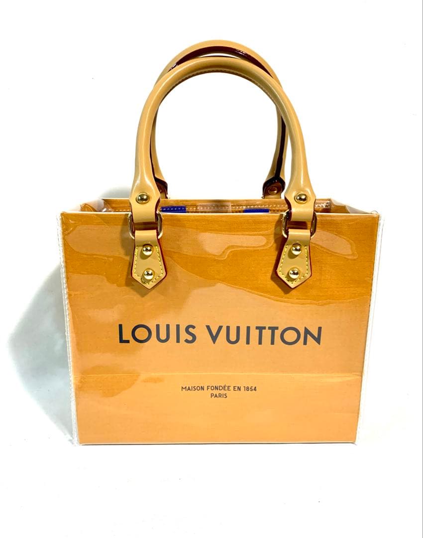 ルイヴィトン LOUIS VUITTON ショッパー　ビニール　キット
