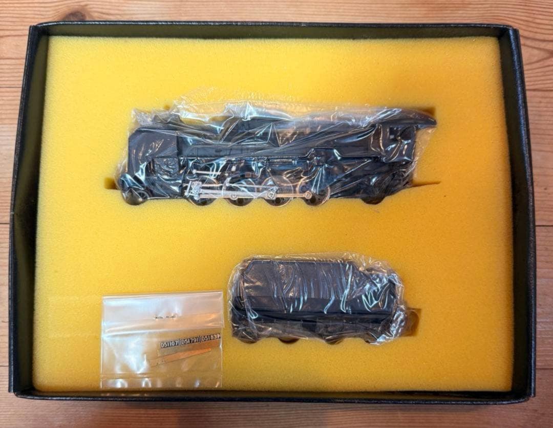 Adachi アダチ HOゲージ D51 蒸気機関車 真鍮製 天賞堂扱い 未使用