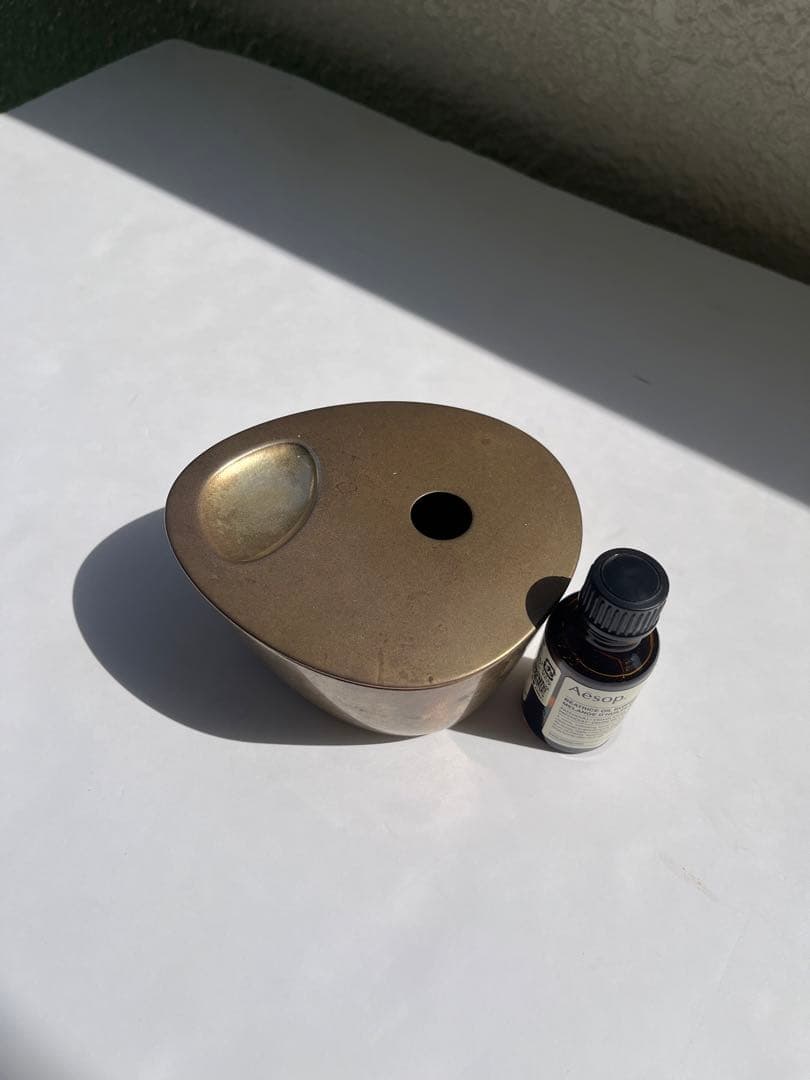 aesop オイルバーナー 専用アロマオイル セット レビュー】イソップ Aesop オイルバーナー。1つの注意点と確実な購入