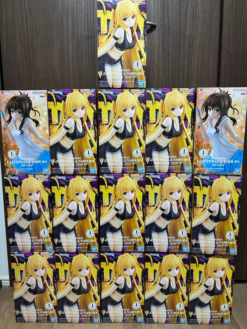 To LOVEる-とらぶる-ダークネス フィギュア　金色の闇　結城美柑