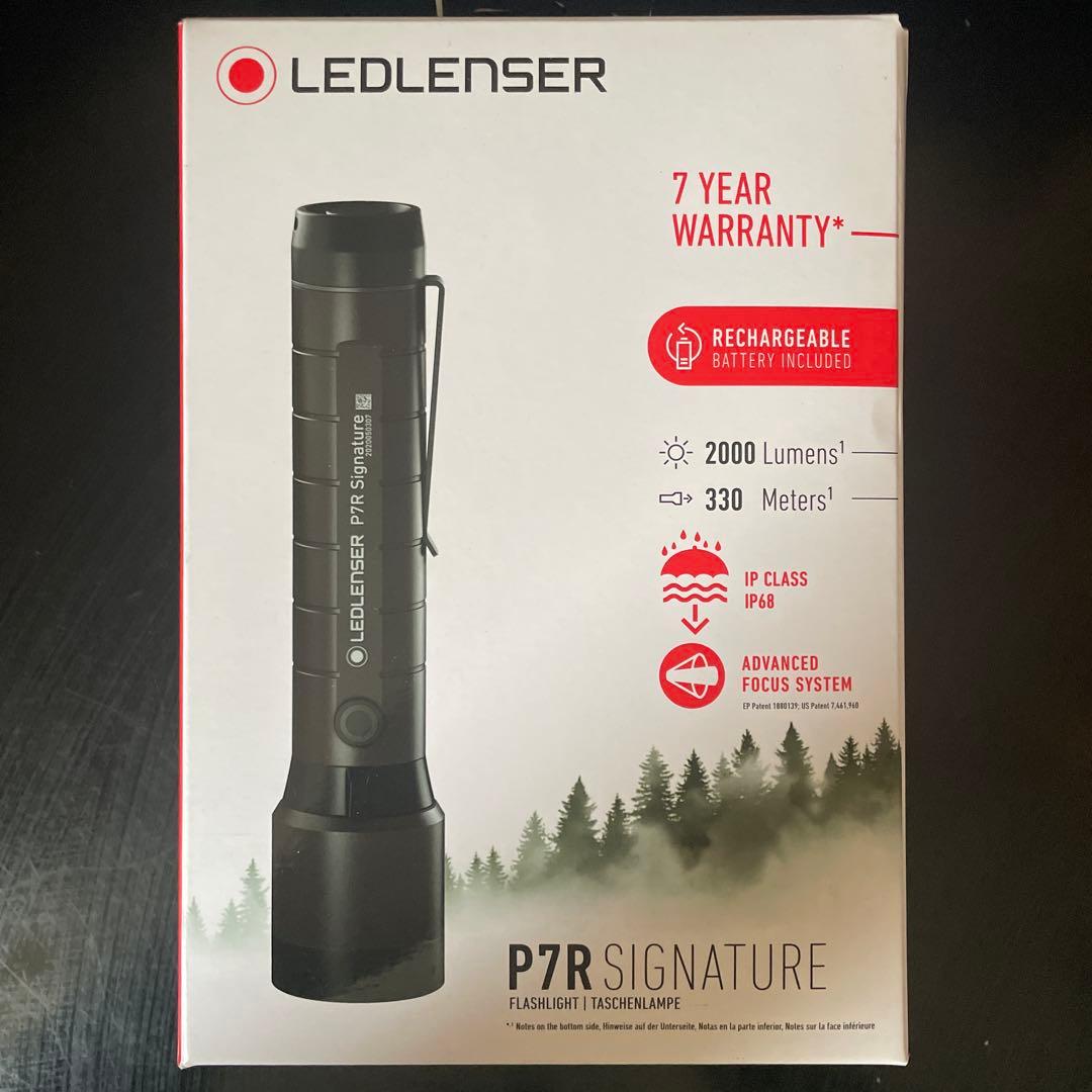 LEDLENSER P7R Signature 懐中電灯 - メルカリ
