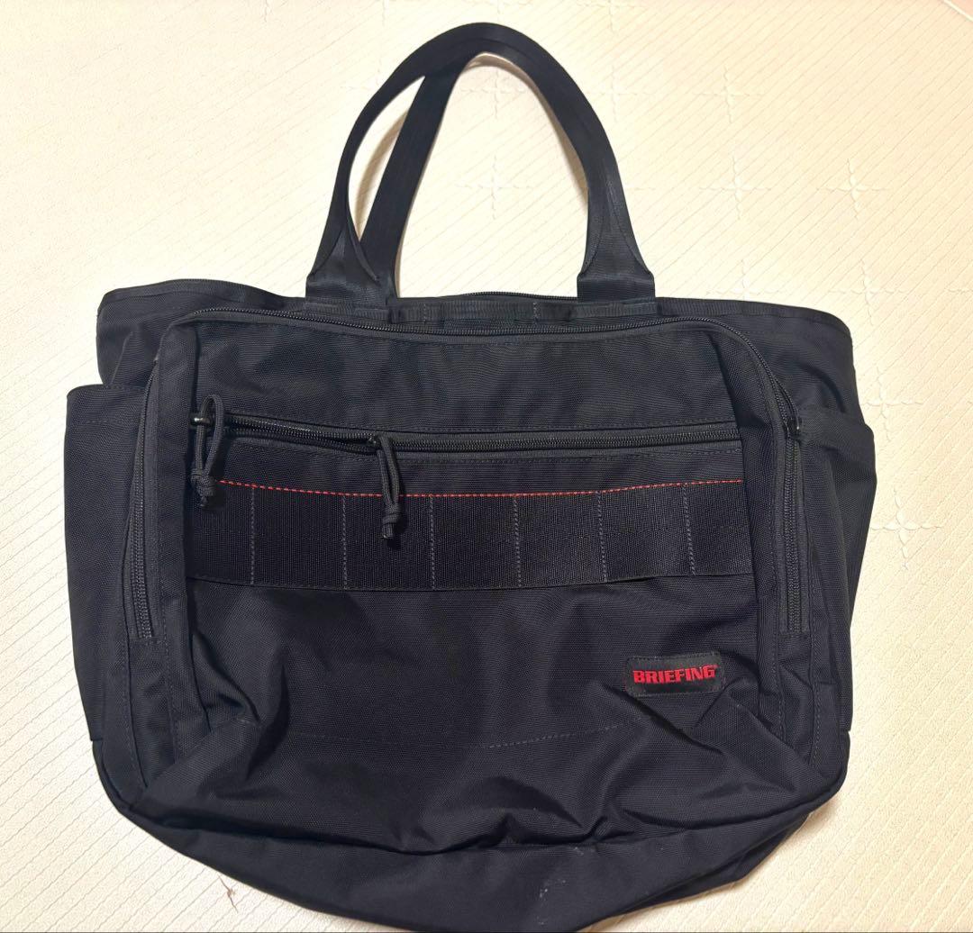 ブリーフィング トートバッグ BRIEFING BS BOX TOTE AG