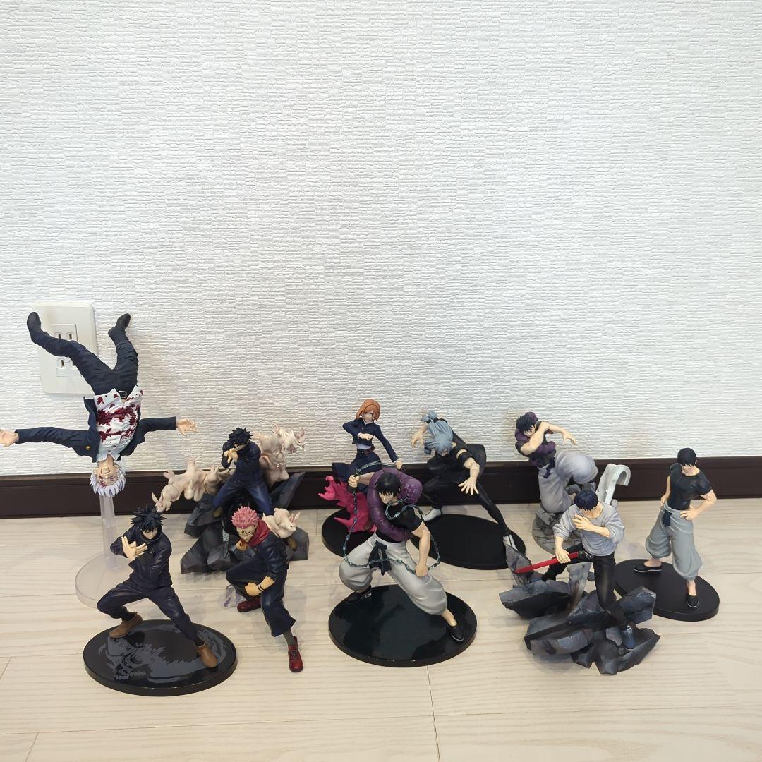 呪術廻戦 フィギュア１０体セット