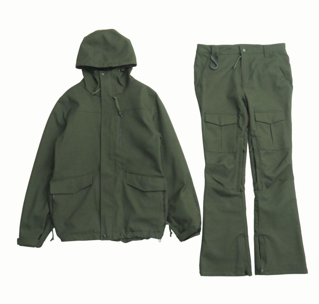 ハイマスマニア himass mania スノーボードウェア 上下 セットアップ