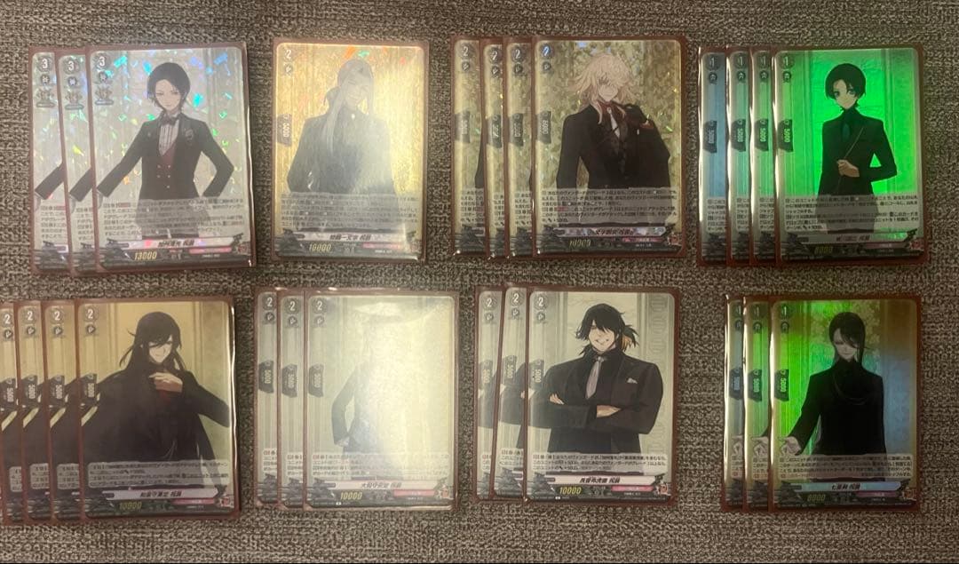 七*草様 VG)加州清光デッキ