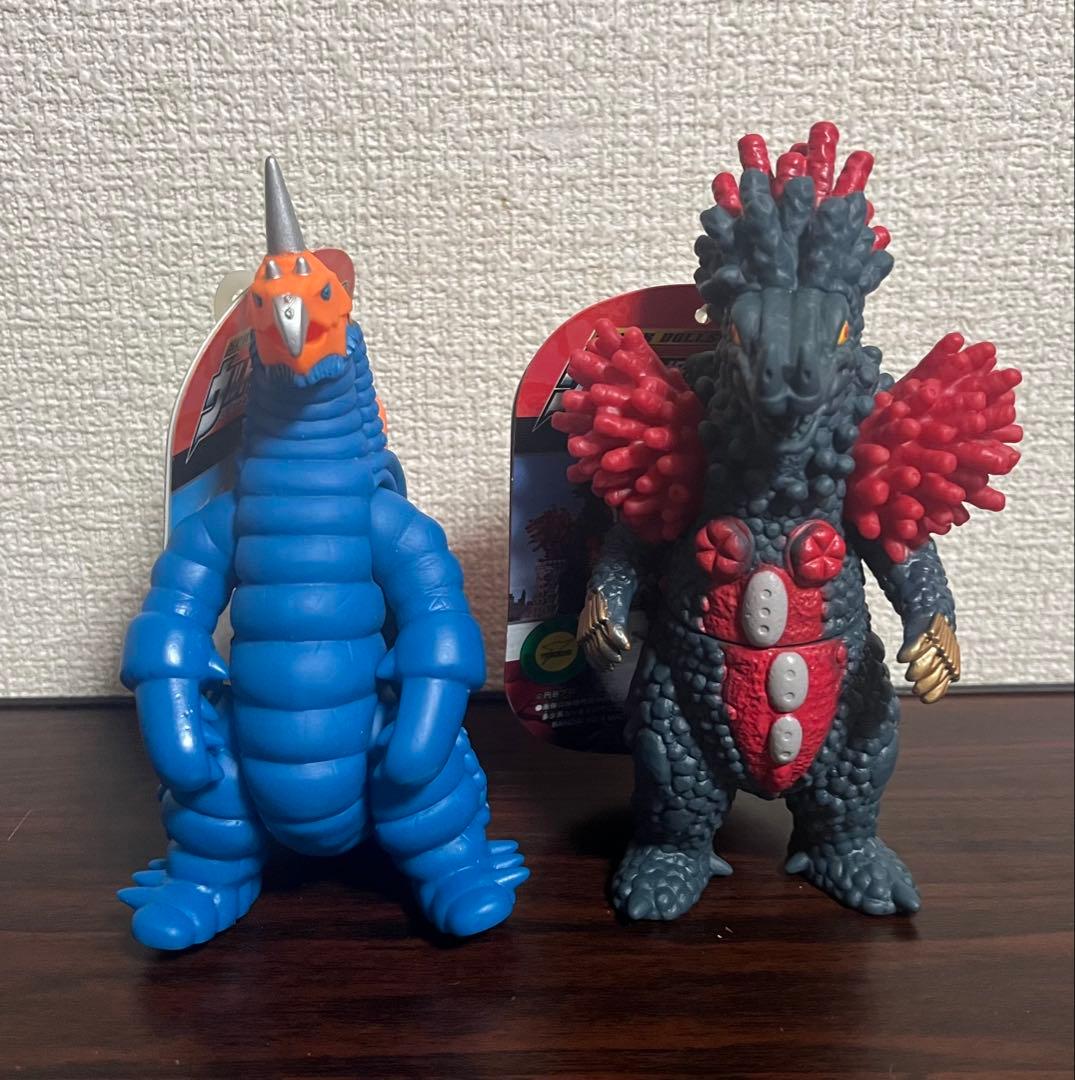 ウルトラ怪獣500 ベロクロン バキシム タグ付き ソフビ フィギュア