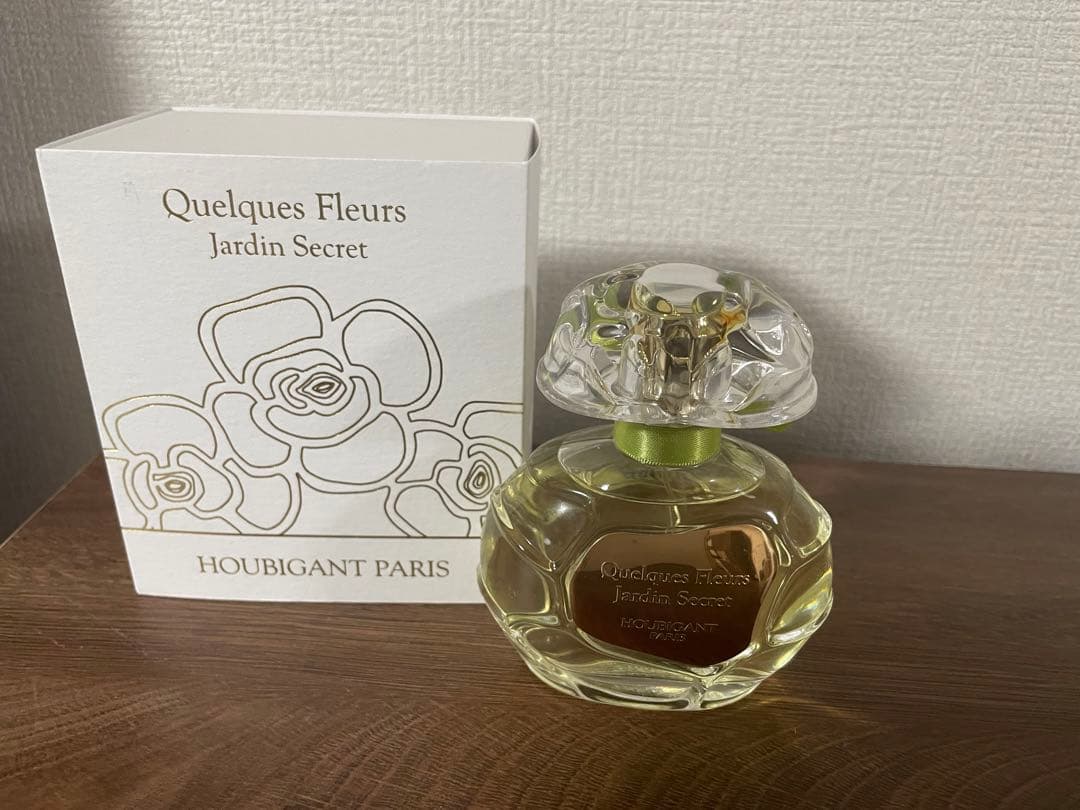 香水(女性用) Houbigant QUELQUES FLEURS JARDIN SECRET