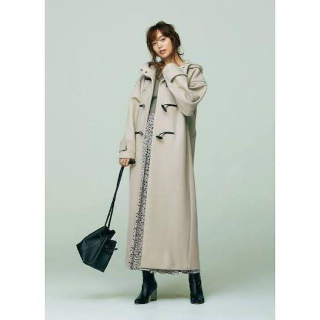 uncrave プルーフメルトンダッフルコート