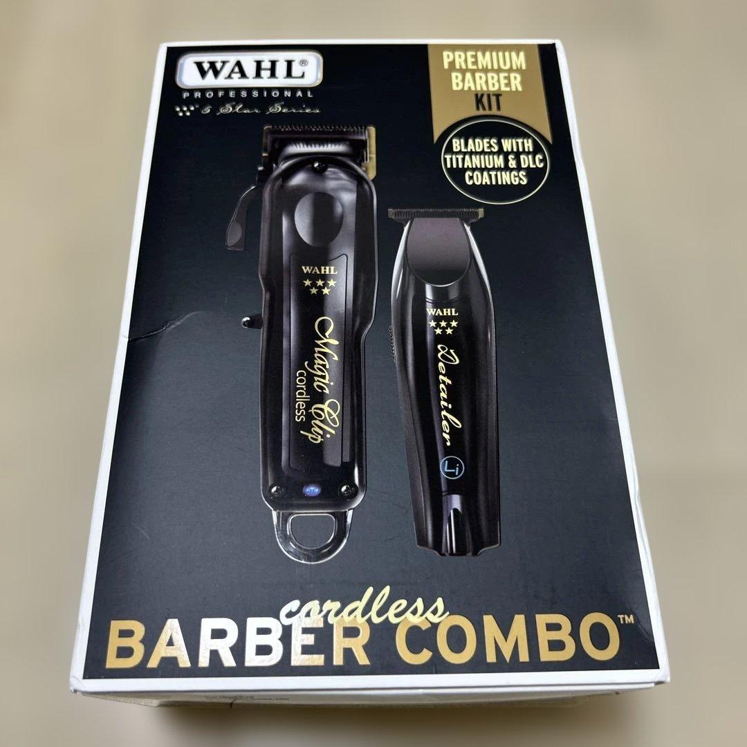 未使用品WAHL cordless BARBER COMBO バリカン