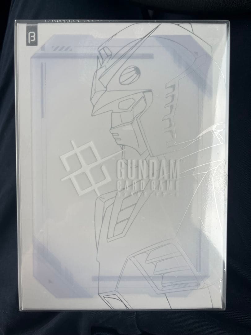ガンダムカードゲーム　リミテッドbox β版