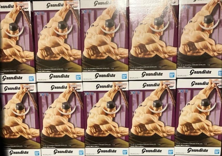 ワンピース Grandista-EDWARD.NEWGATE 白ひげ10体