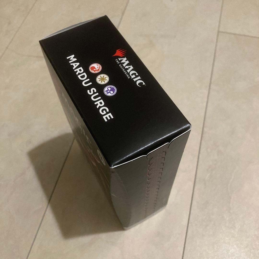 mtg 新品未開封 統率者デッキ 英語版 マルドゥの怒涛 タルキール