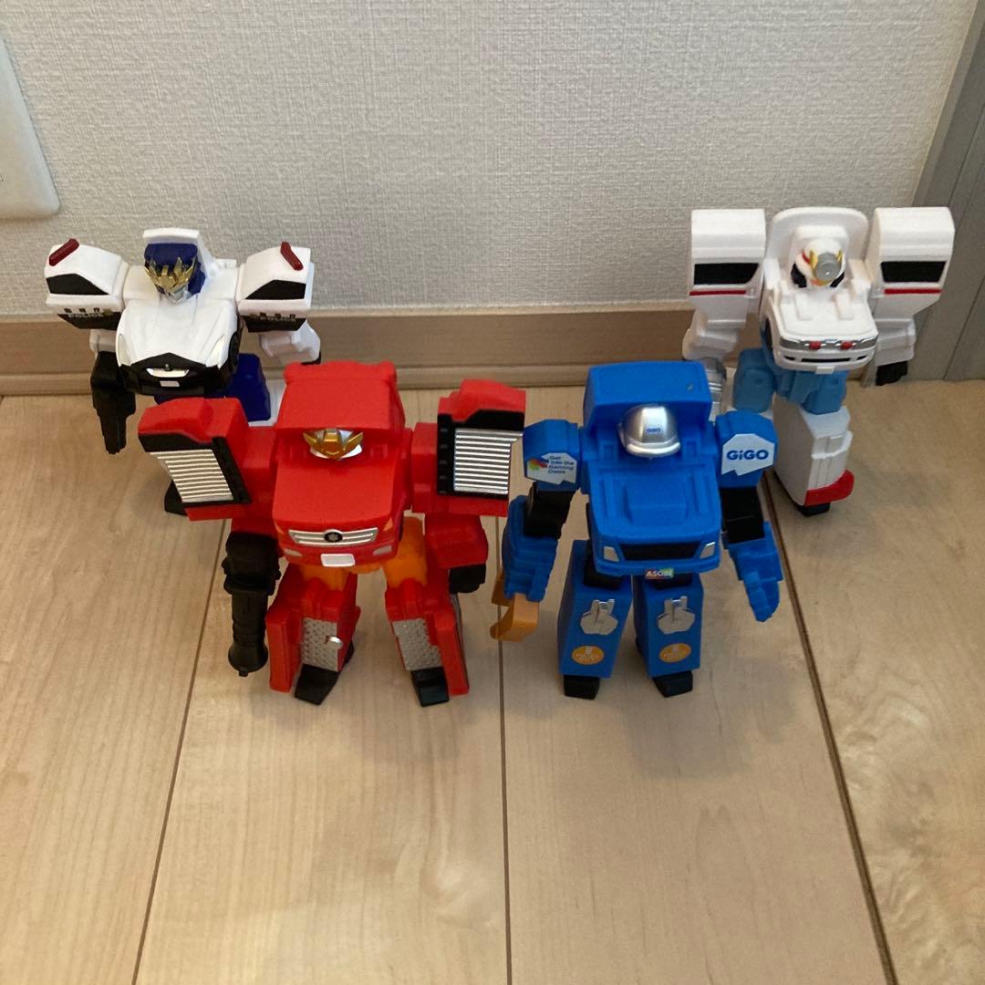 特装合体ロボ ジョブレイバー×GIGO - メルカリ