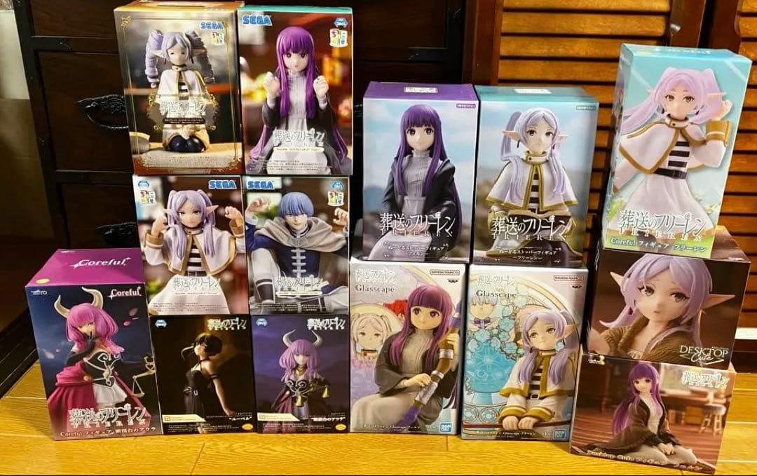 未開封】葬送のフリーレン フィギュア13点① - メルカリ
