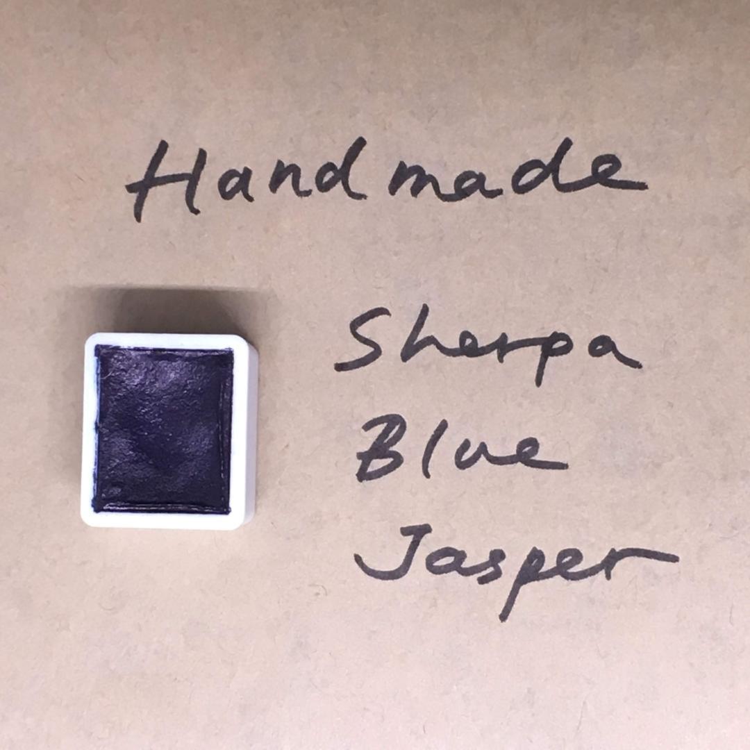 自家製 Sherpa Blue Jasper