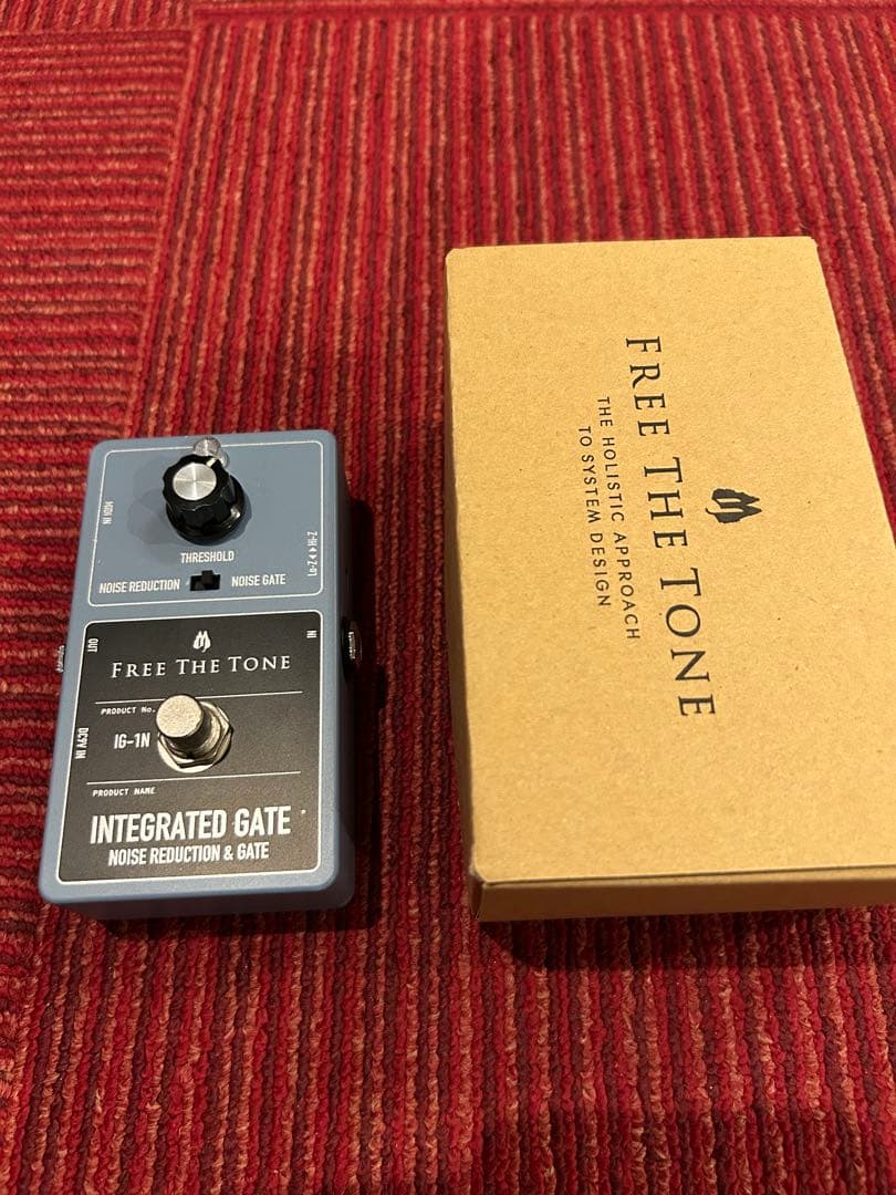 ギター FREE THE TONE INTEGRATED GATE
