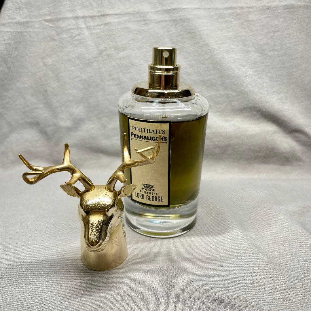 ザ トラジェディ オブ ロード ジョージ オードパルファム 75mL 公式】ザ トラジェディ オブ ロード ジョージ オードパルファム