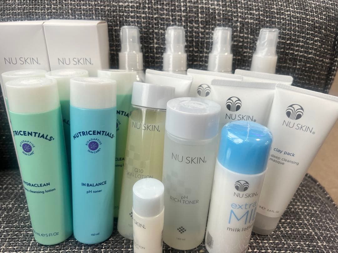 NU SKIN 製品多数