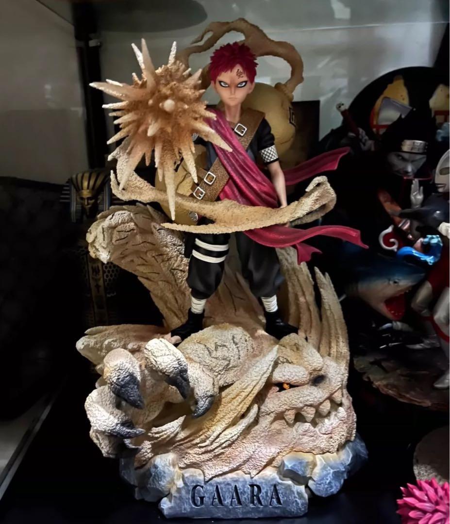 ナルト 我愛羅 ガレージキット スタチュー②①