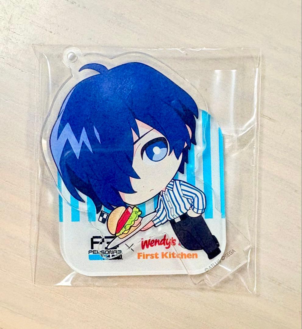 ペルソナ3 主人公 コラボ アクリルスタンド 結城理 - メルカリ
