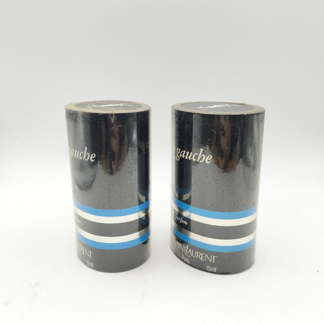 □未使用フィルム付 イヴサンローラン リヴゴーシュ2個 パルファム 15ml