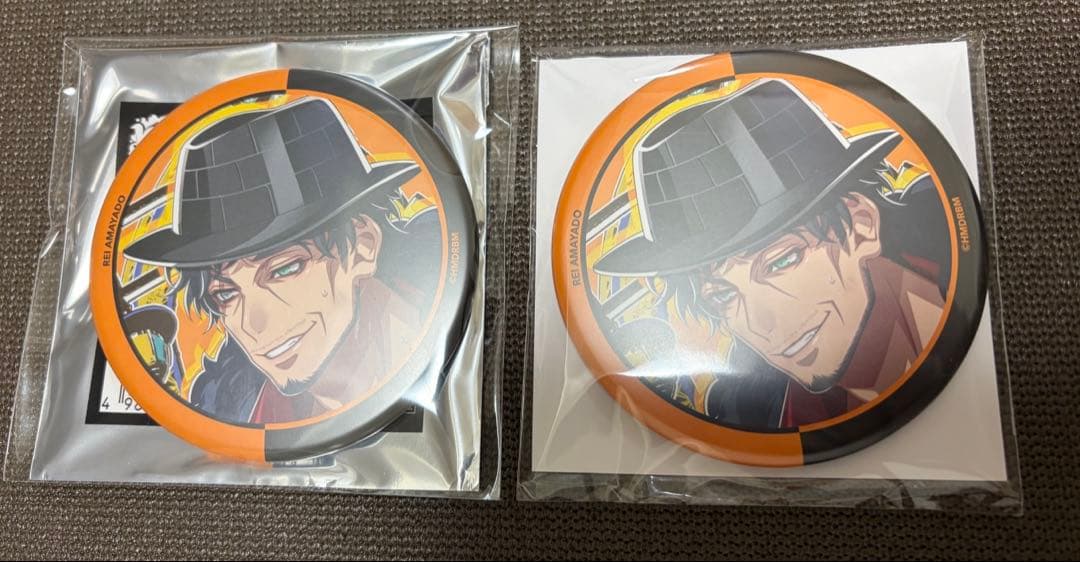 ヒプマイ 天谷奴零 缶バッジ - メルカリ