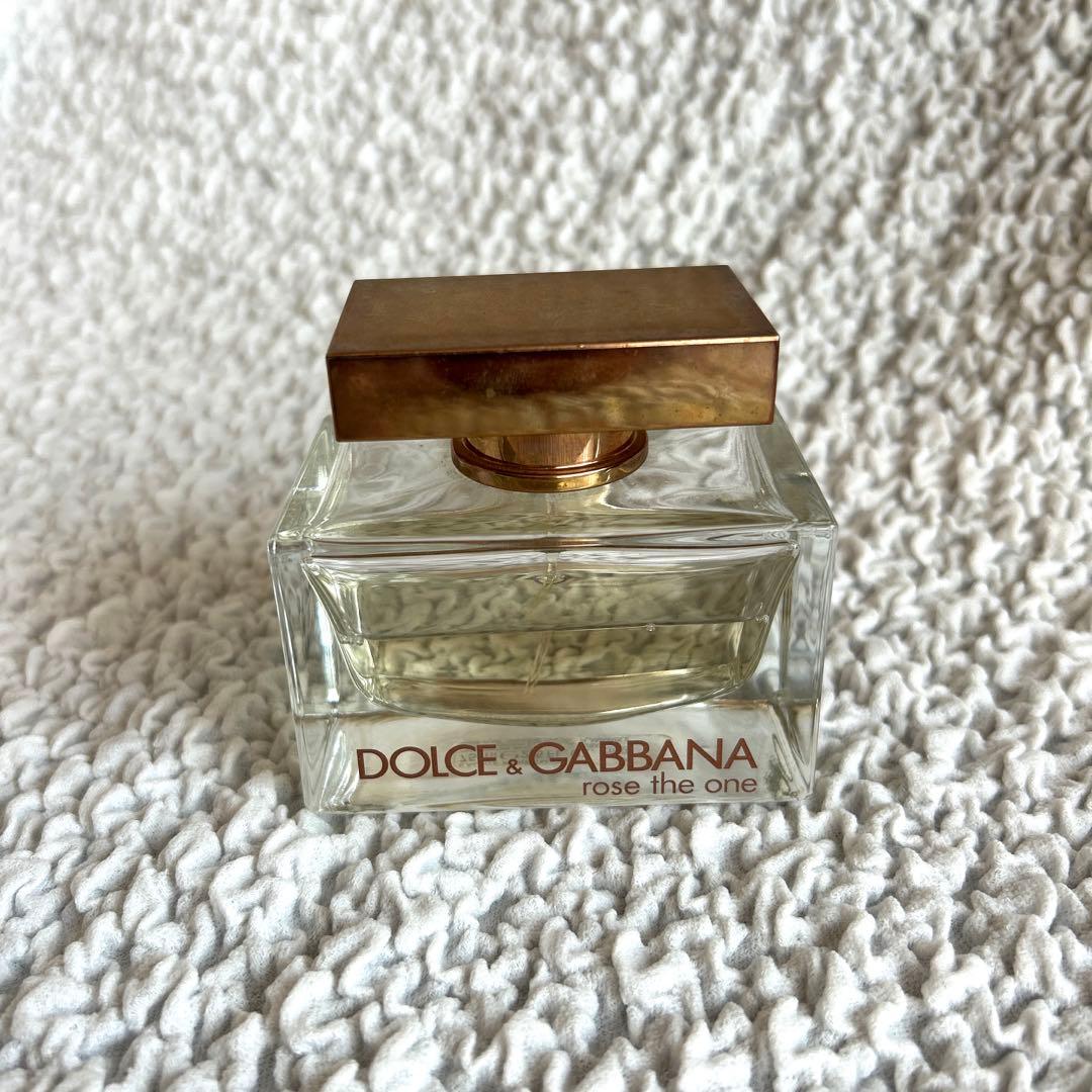 【大きい75ｍｌ】ドルチェ＆ガッパーナ　ローズ ザ ワン　オードパルファム