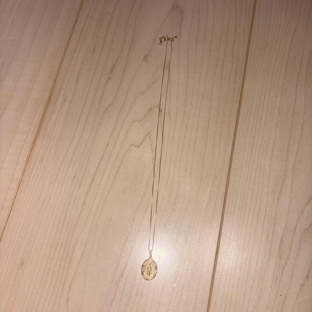 アクセサリー Miraculous Medal 18k SOLID 18K GOLD MIRACULOUS MEDAL | EXTRA LARGE OVAL | Cross + Crown